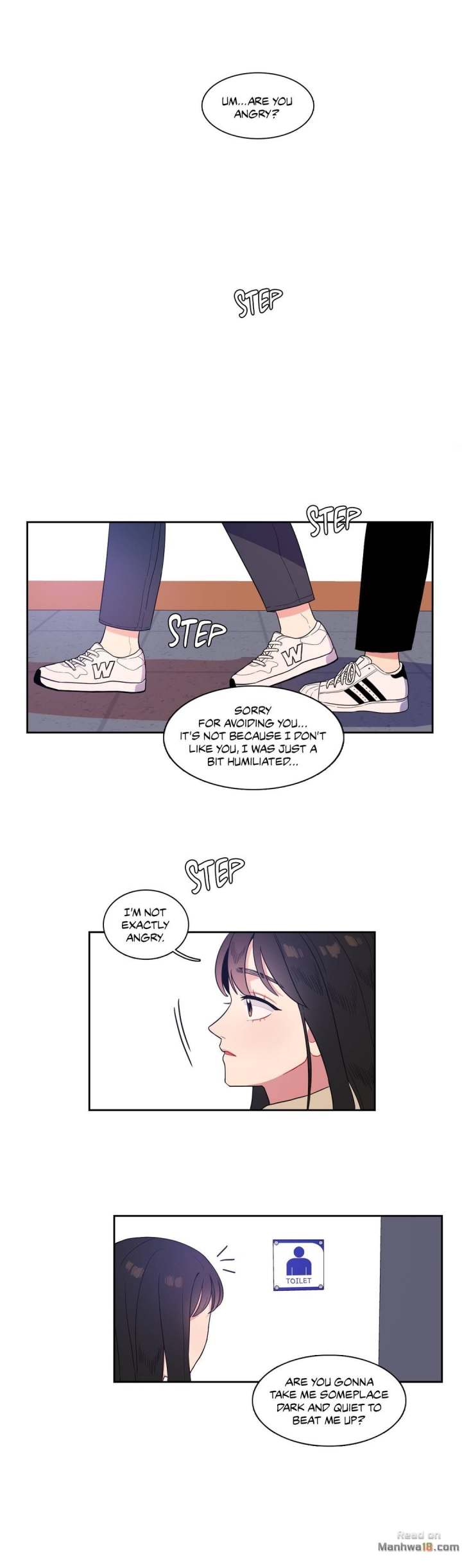 No Holes Barred Chapter 6 - Manhwa18.com