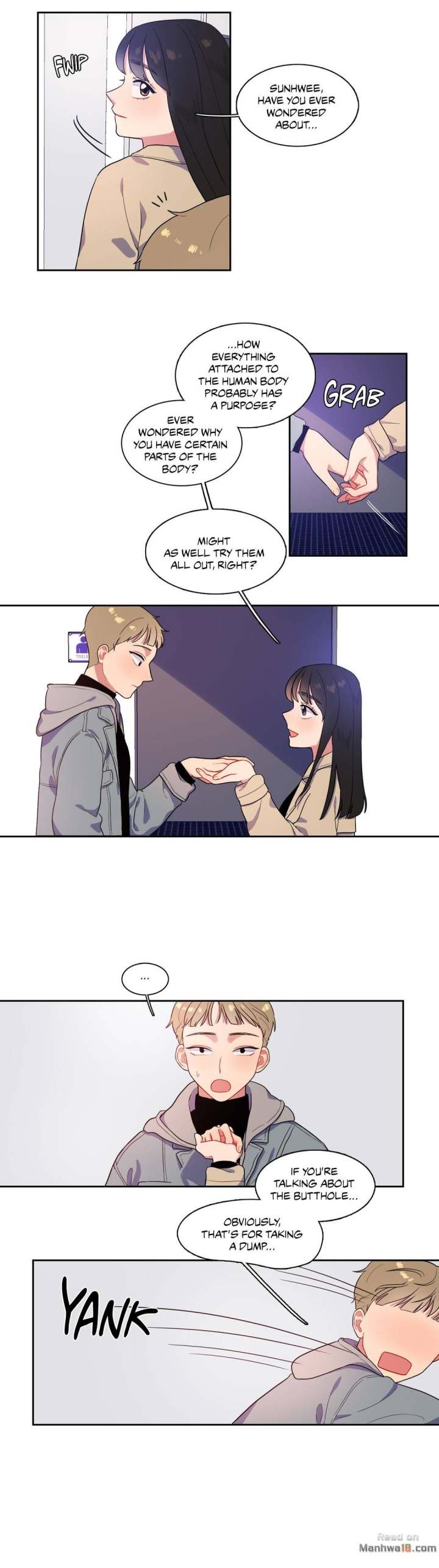 No Holes Barred Chapter 6 - Manhwa18.com