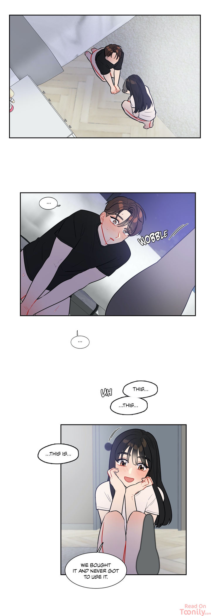 No Holes Barred Chapter 61 - Manhwa18.com