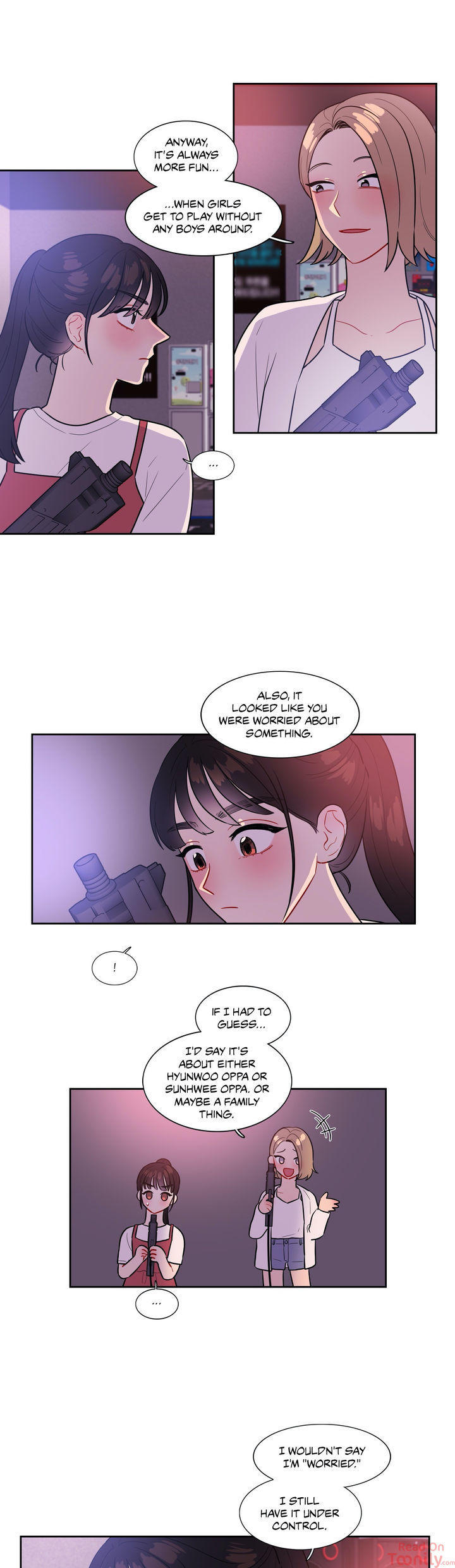 No Holes Barred Chapter 63 - Manhwa18.com