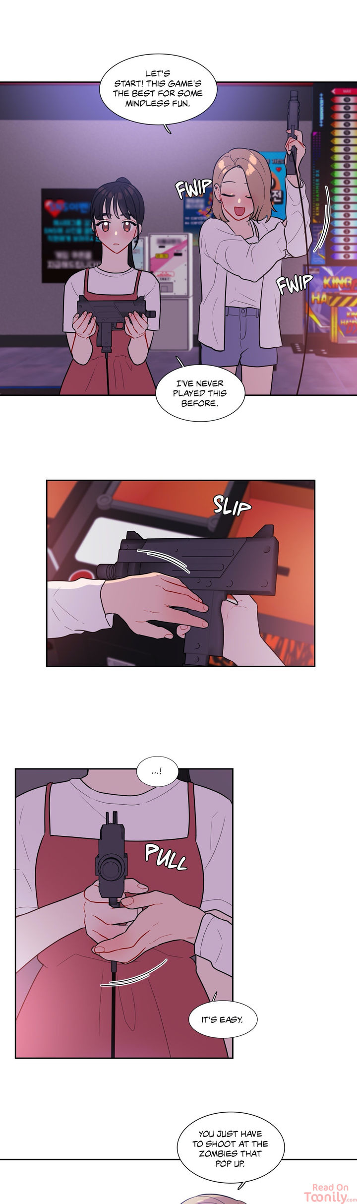 No Holes Barred Chapter 63 - Manhwa18.com