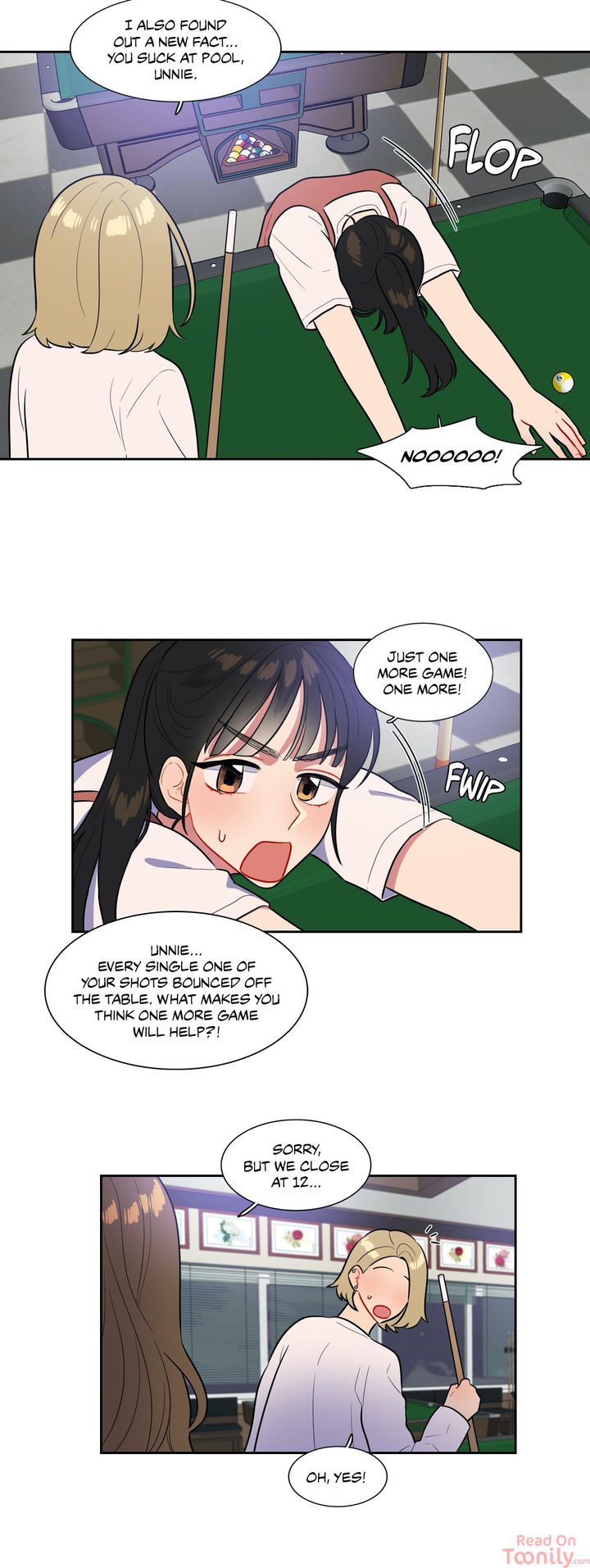 No Holes Barred Chapter 64 - Manhwa18.com