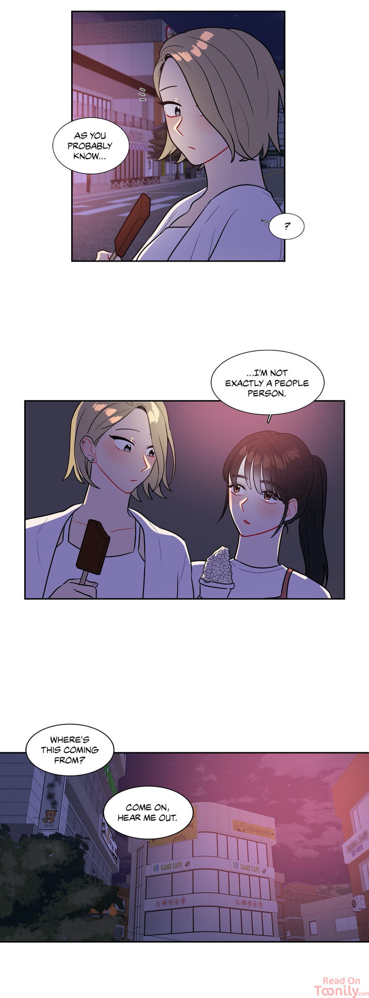 No Holes Barred Chapter 64 - Manhwa18.com