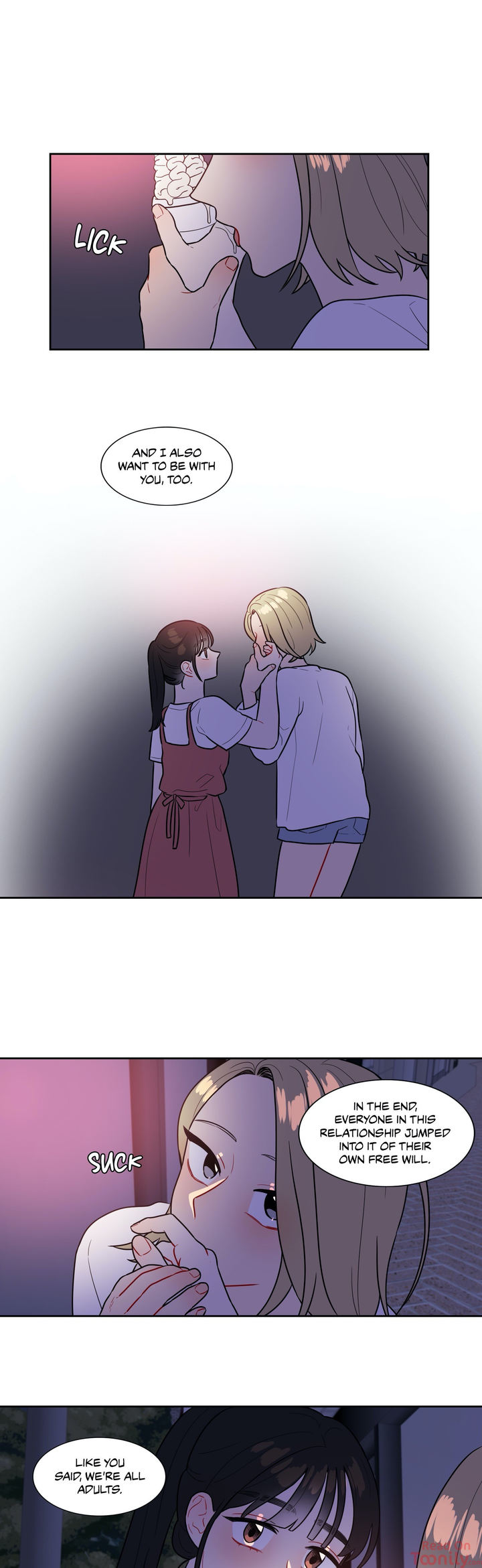 No Holes Barred Chapter 64 - Manhwa18.com