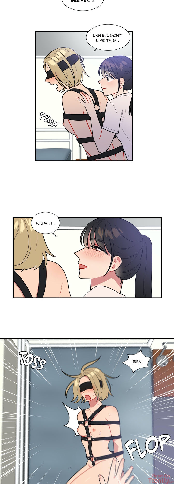 No Holes Barred Chapter 65 - Manhwa18.com