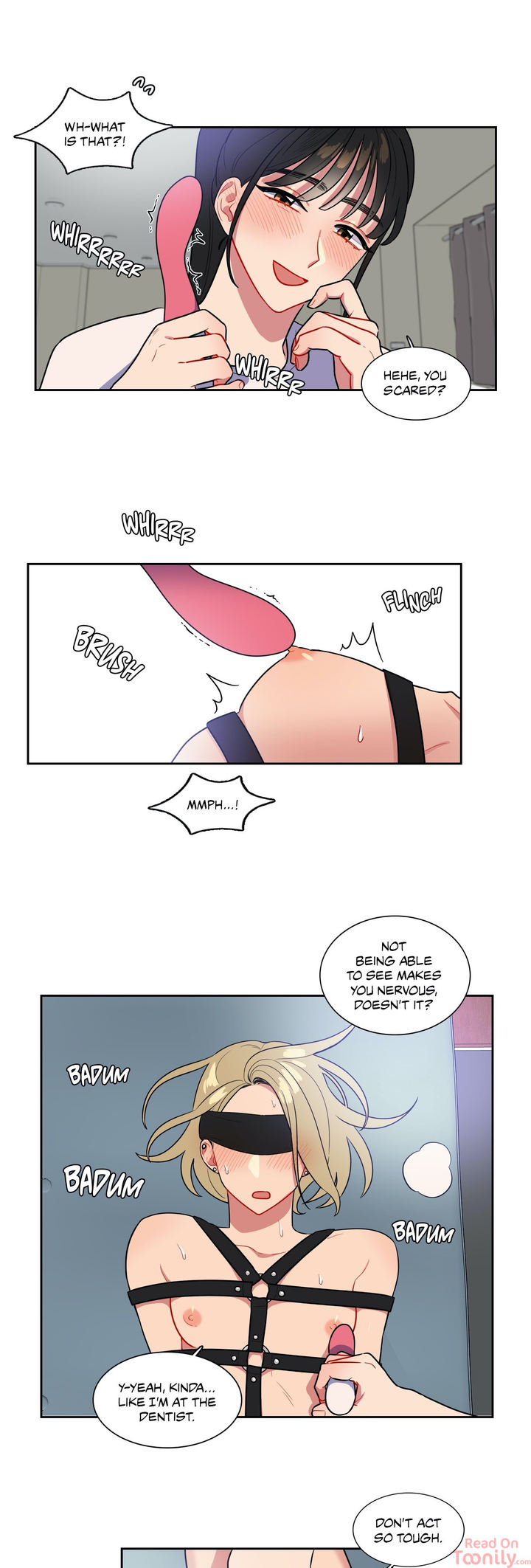 No Holes Barred Chapter 65 - Manhwa18.com