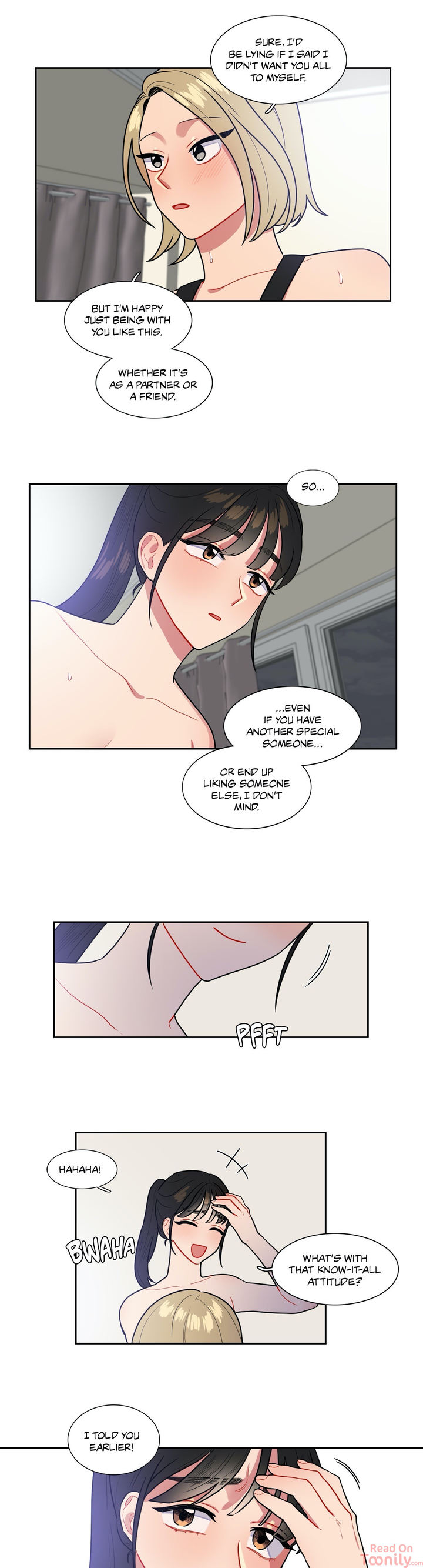 No Holes Barred Chapter 66 - Manhwa18.com