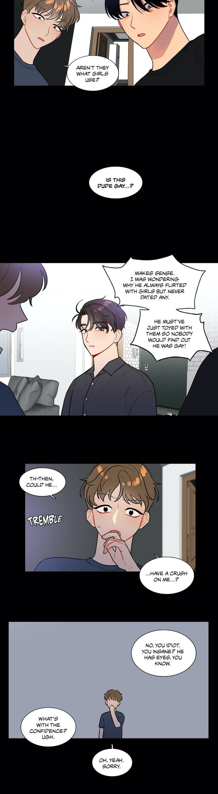 No Holes Barred Chapter 68 - Manhwa18.com