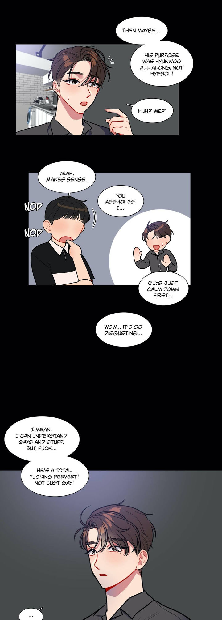 No Holes Barred Chapter 68 - Manhwa18.com