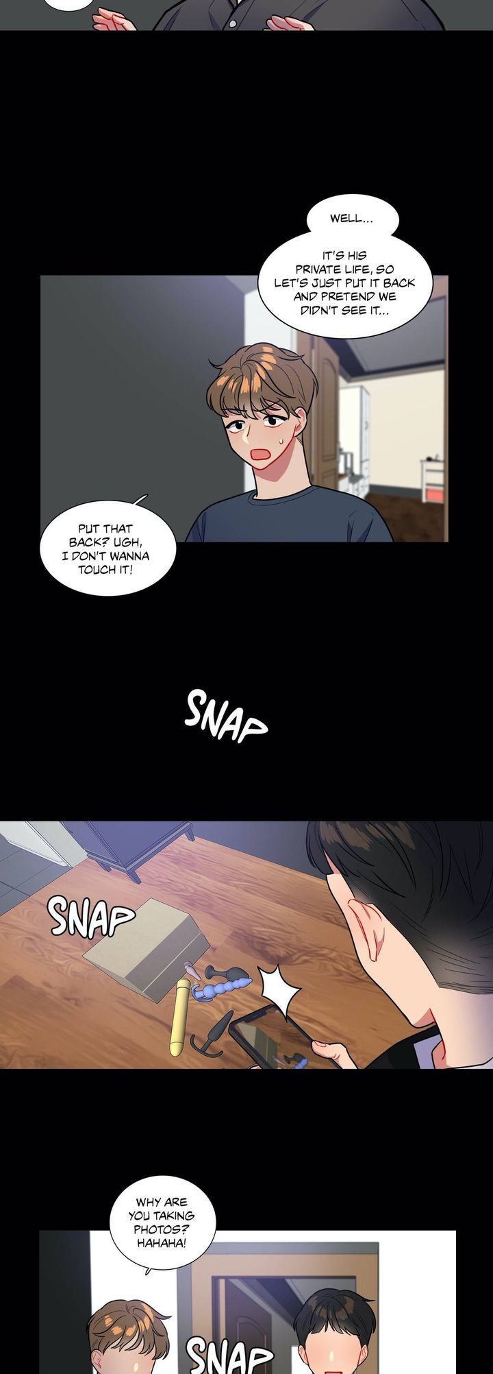 No Holes Barred Chapter 68 - Manhwa18.com