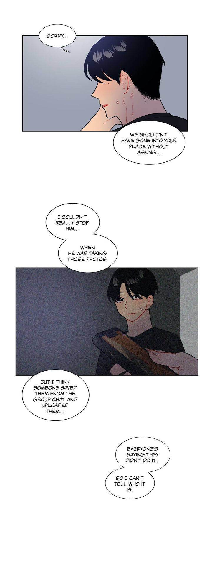 No Holes Barred Chapter 68 - Manhwa18.com