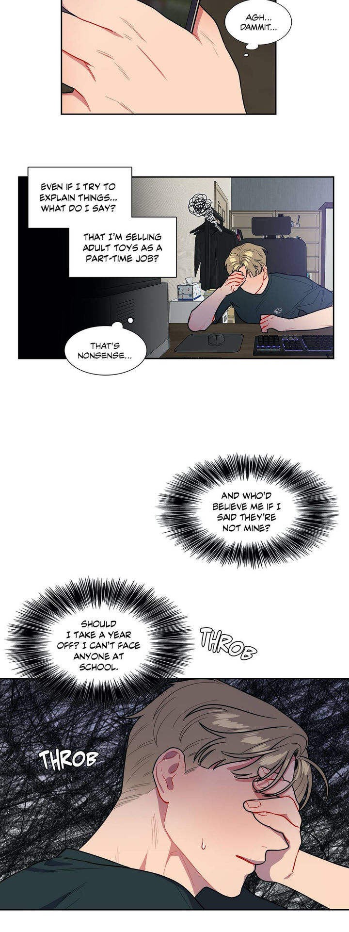 No Holes Barred Chapter 68 - Manhwa18.com