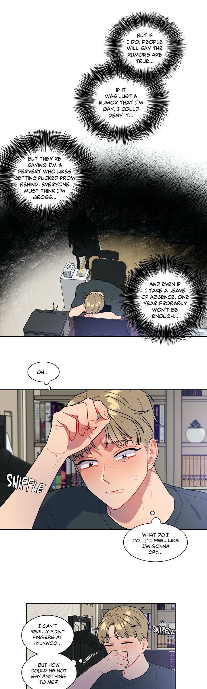 No Holes Barred Chapter 68 - Manhwa18.com