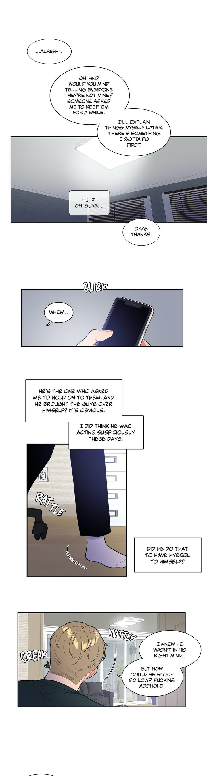 No Holes Barred Chapter 68 - Manhwa18.com