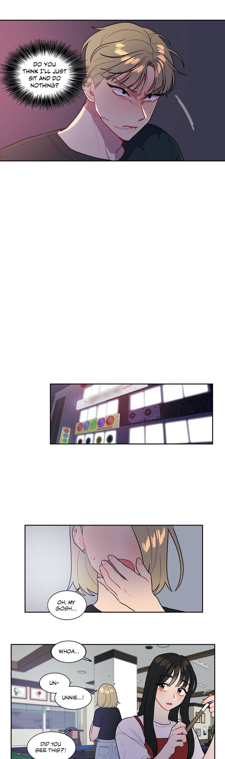 No Holes Barred Chapter 68 - Manhwa18.com