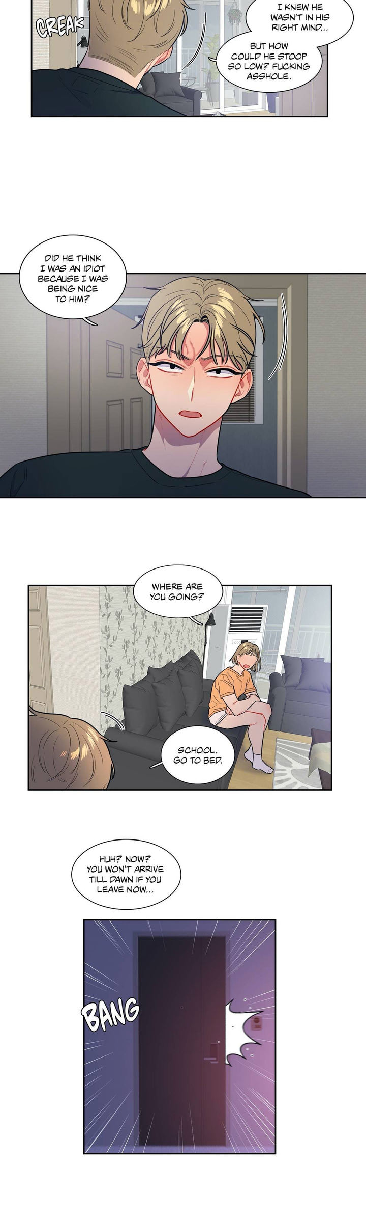 No Holes Barred Chapter 69 - Manhwa18.com