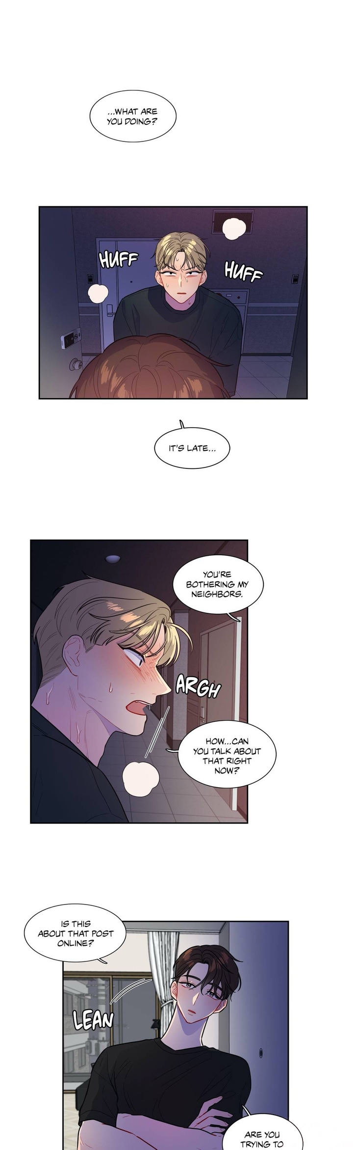 No Holes Barred Chapter 69 - Manhwa18.com