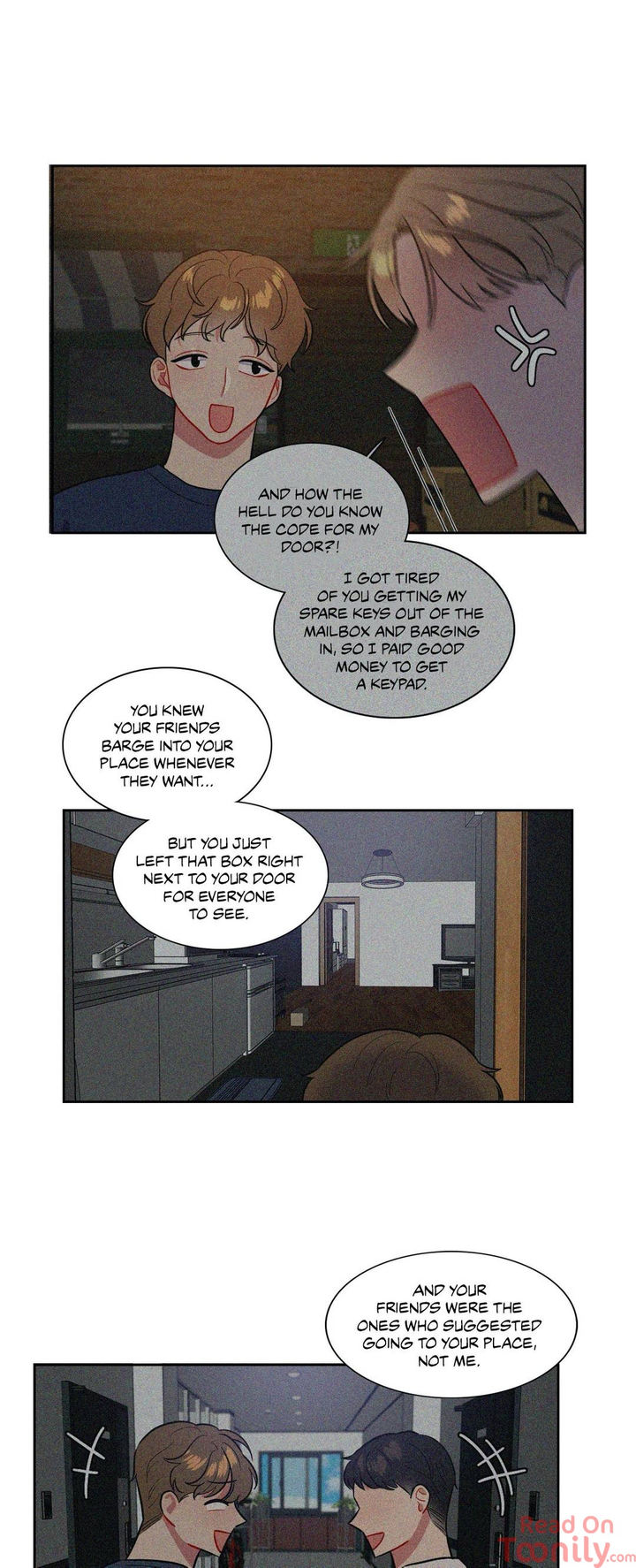 No Holes Barred Chapter 69 - Manhwa18.com