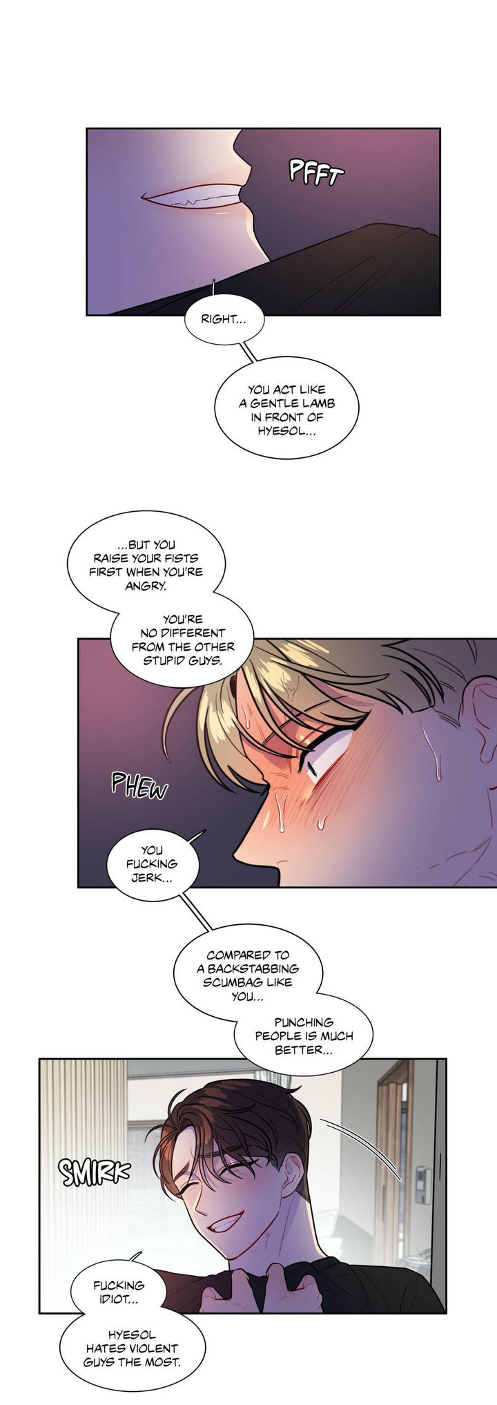 No Holes Barred Chapter 69 - Manhwa18.com