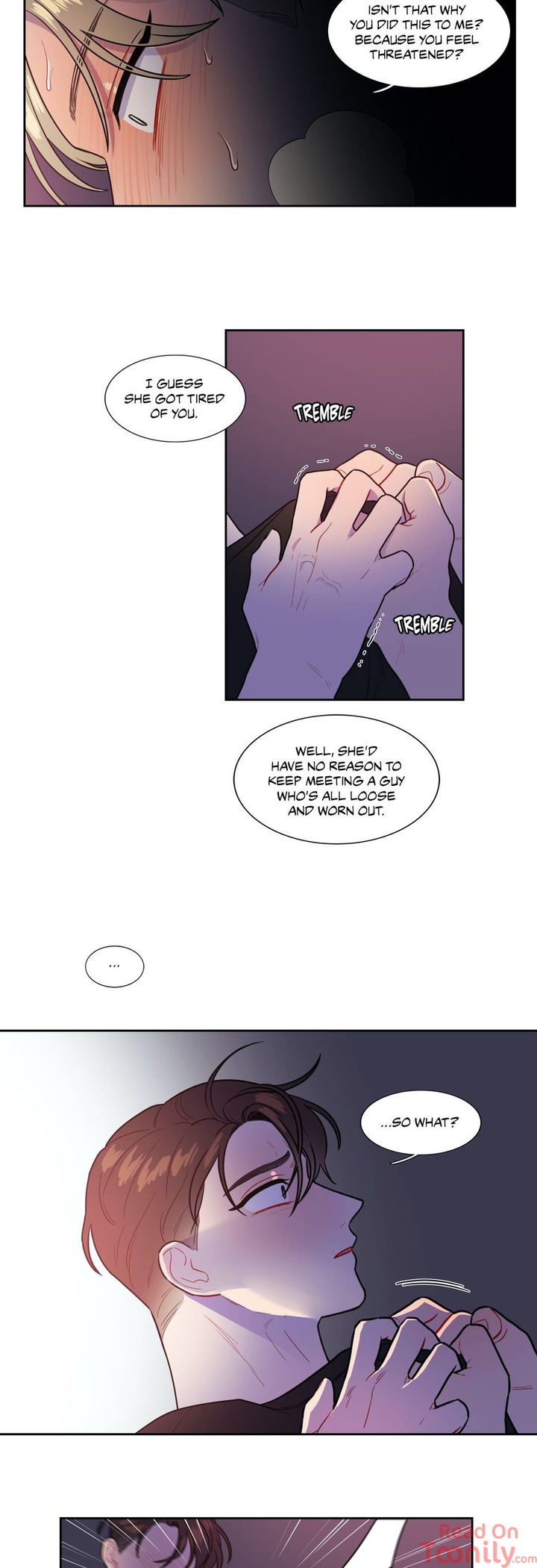 No Holes Barred Chapter 69 - Manhwa18.com