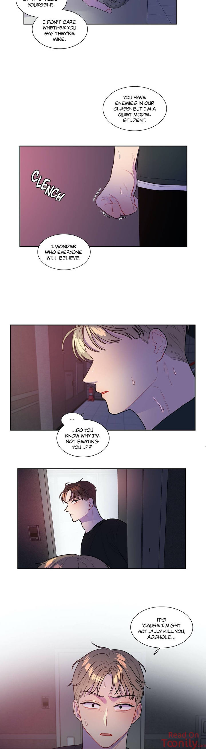 No Holes Barred Chapter 69 - Manhwa18.com