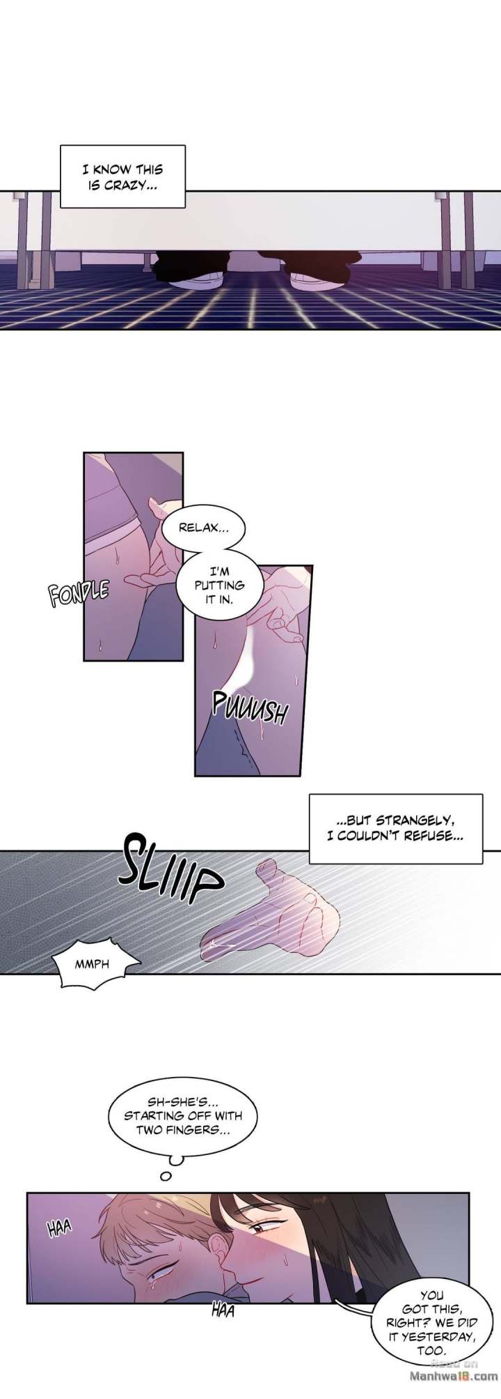 No Holes Barred Chapter 7 - Manhwa18.com