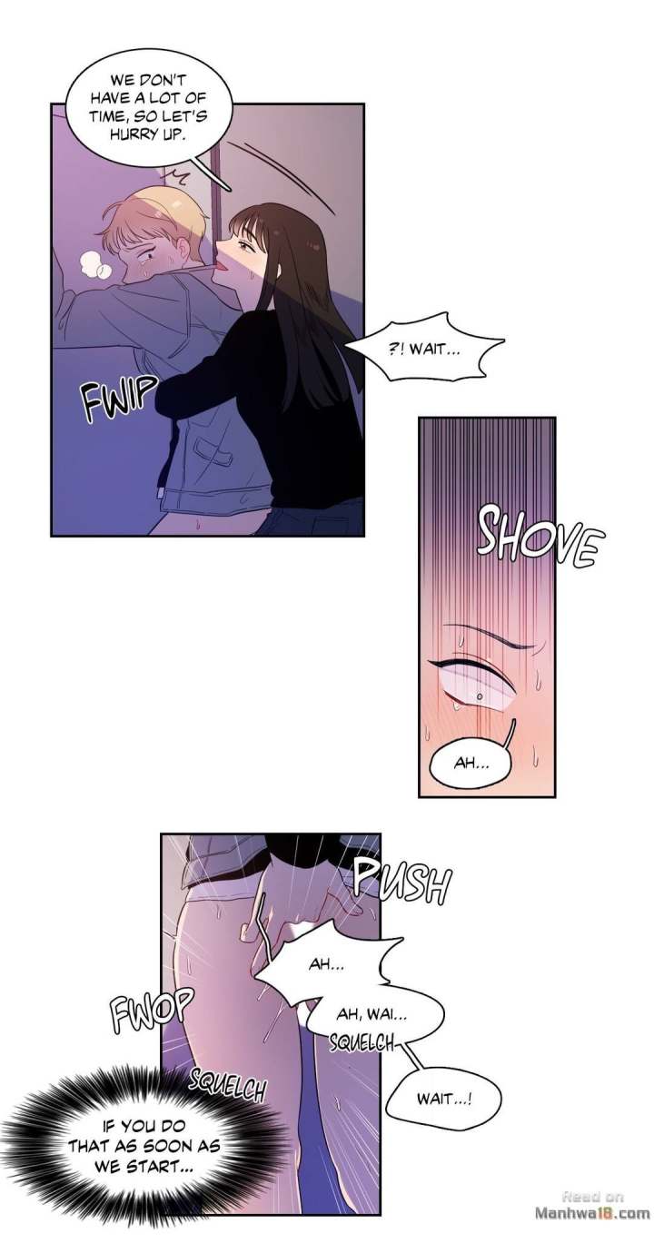 No Holes Barred Chapter 7 - Manhwa18.com