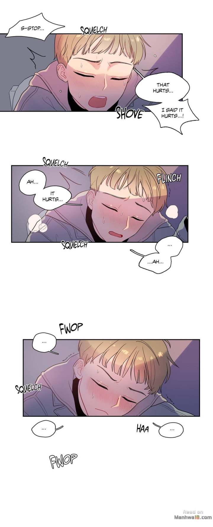 No Holes Barred Chapter 7 - Manhwa18.com