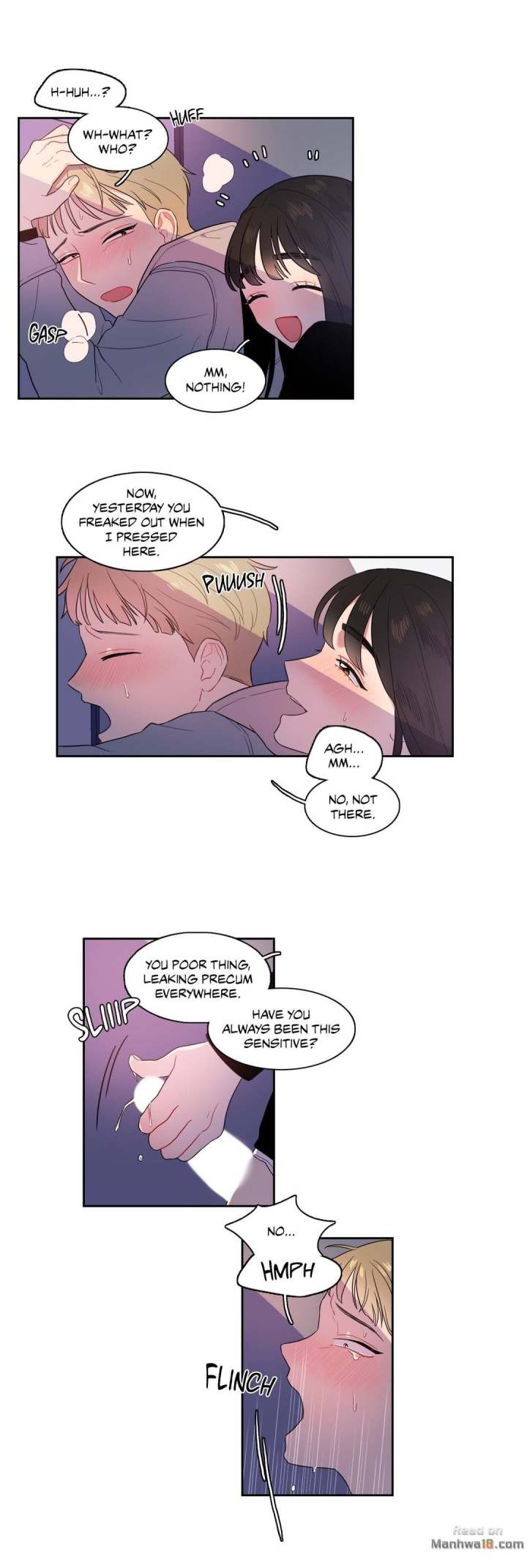 No Holes Barred Chapter 7 - Manhwa18.com