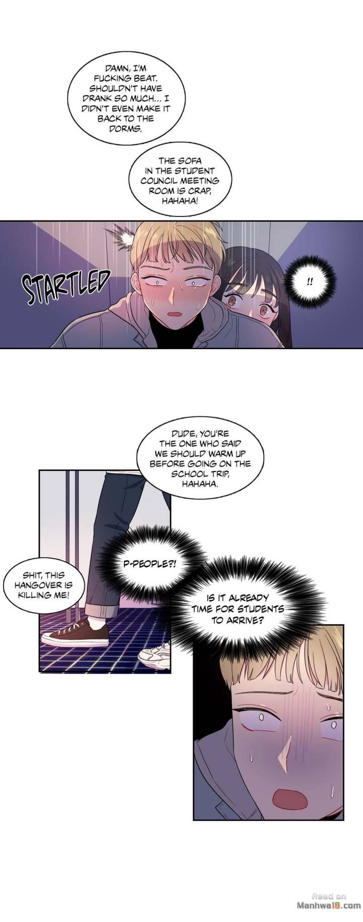 No Holes Barred Chapter 7 - Manhwa18.com