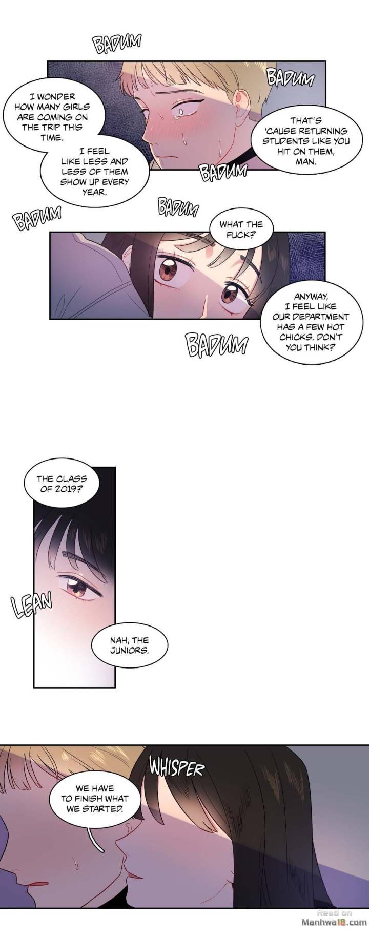 No Holes Barred Chapter 7 - Manhwa18.com