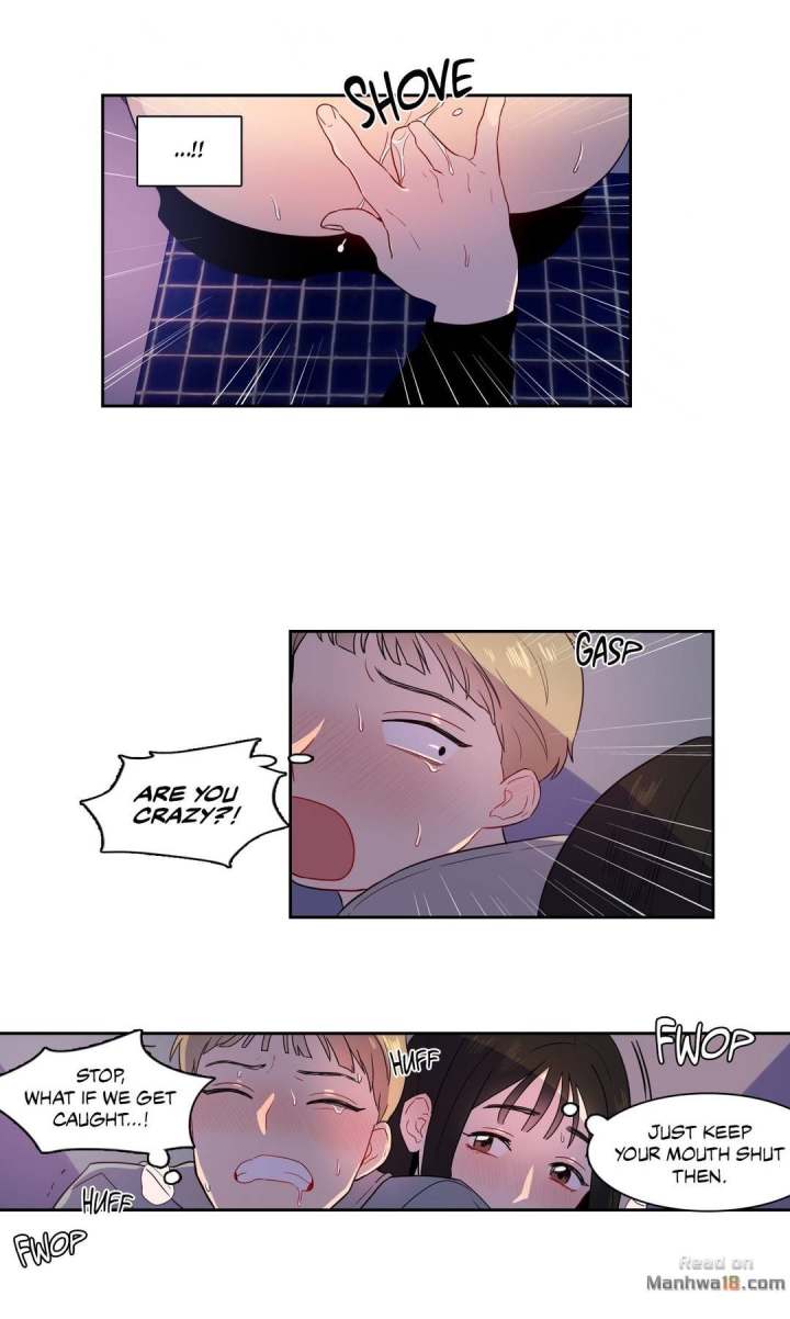 No Holes Barred Chapter 7 - Manhwa18.com