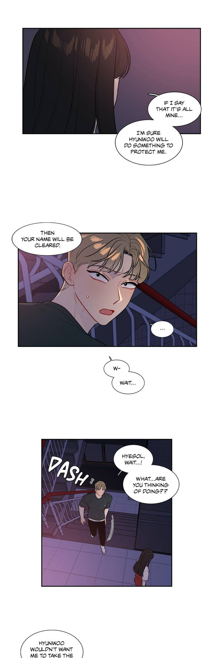 No Holes Barred Chapter 70 - Manhwa18.com