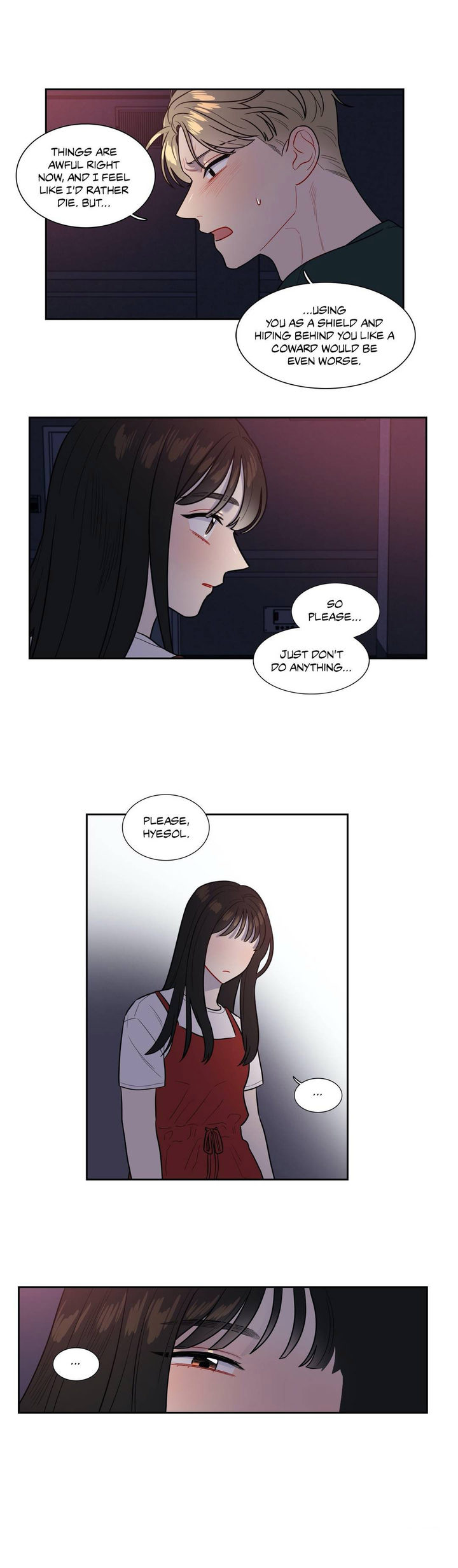 No Holes Barred Chapter 70 - Manhwa18.com