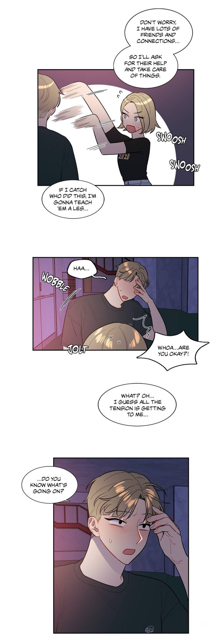 No Holes Barred Chapter 70 - Manhwa18.com