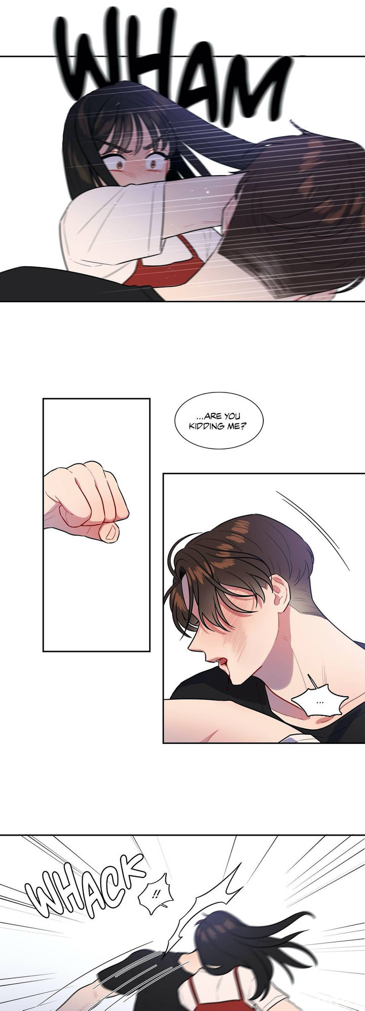 No Holes Barred Chapter 71 - Manhwa18.com