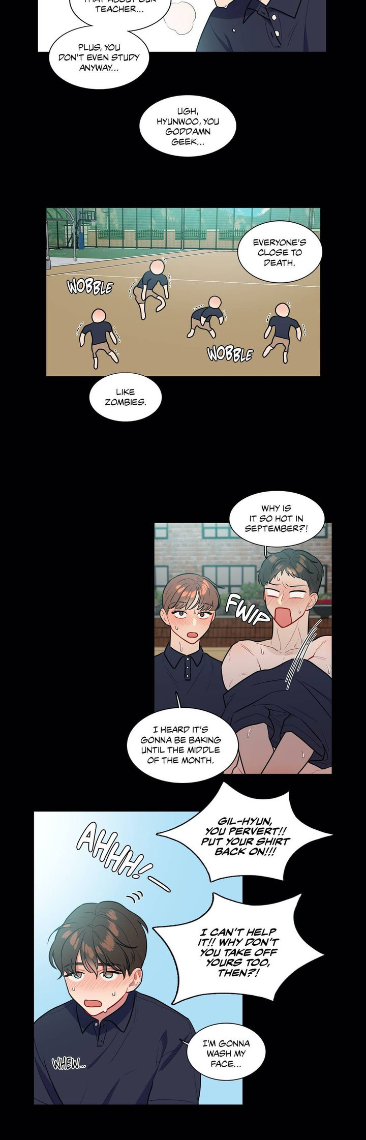 No Holes Barred Chapter 72 - Manhwa18.com