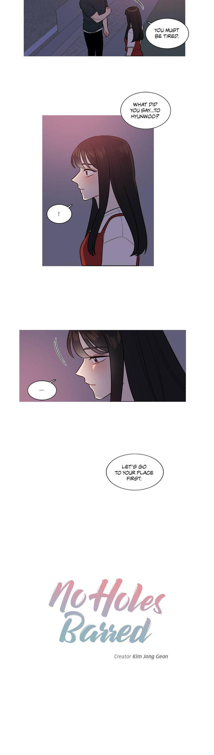 No Holes Barred Chapter 75 - Manhwa18.com