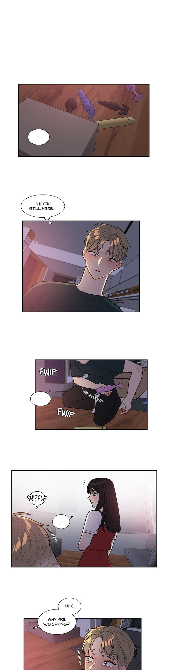 No Holes Barred Chapter 75 - Manhwa18.com