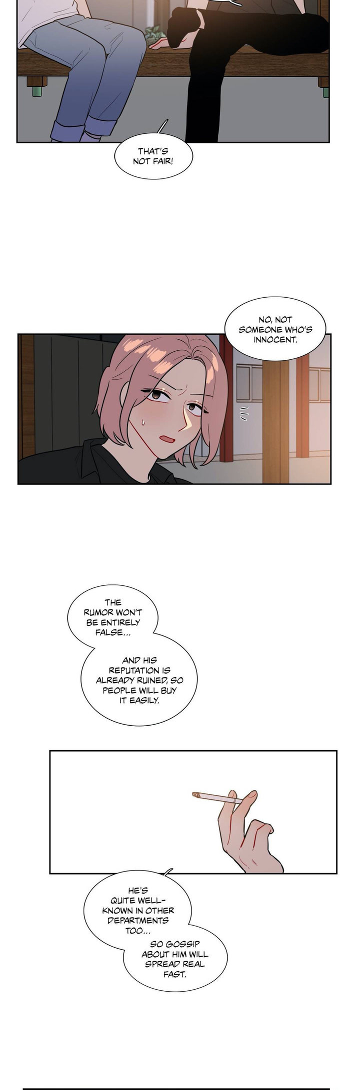 No Holes Barred Chapter 77 - Manhwa18.com