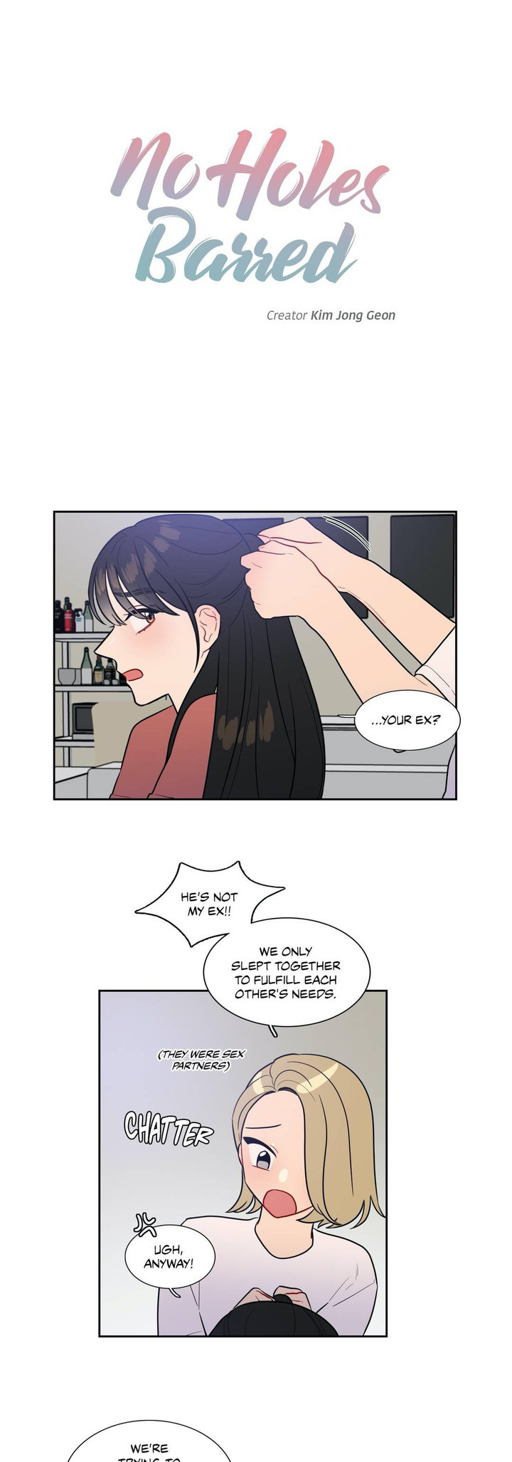 No Holes Barred Chapter 77 - Manhwa18.com