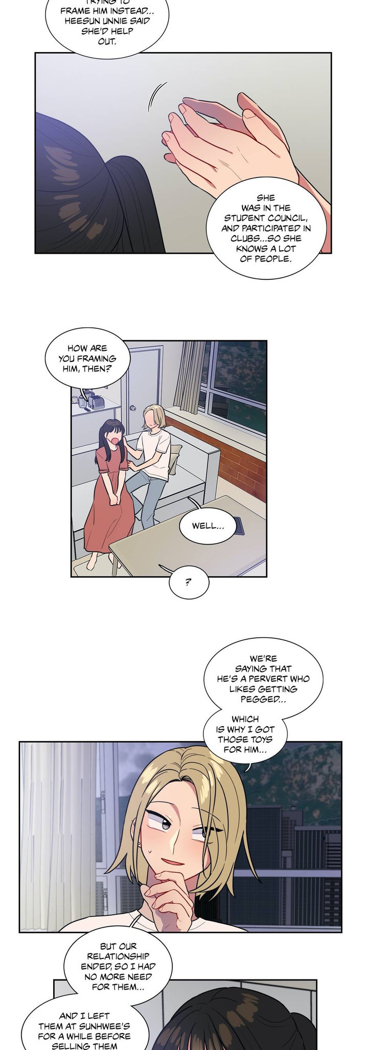 No Holes Barred Chapter 77 - Manhwa18.com