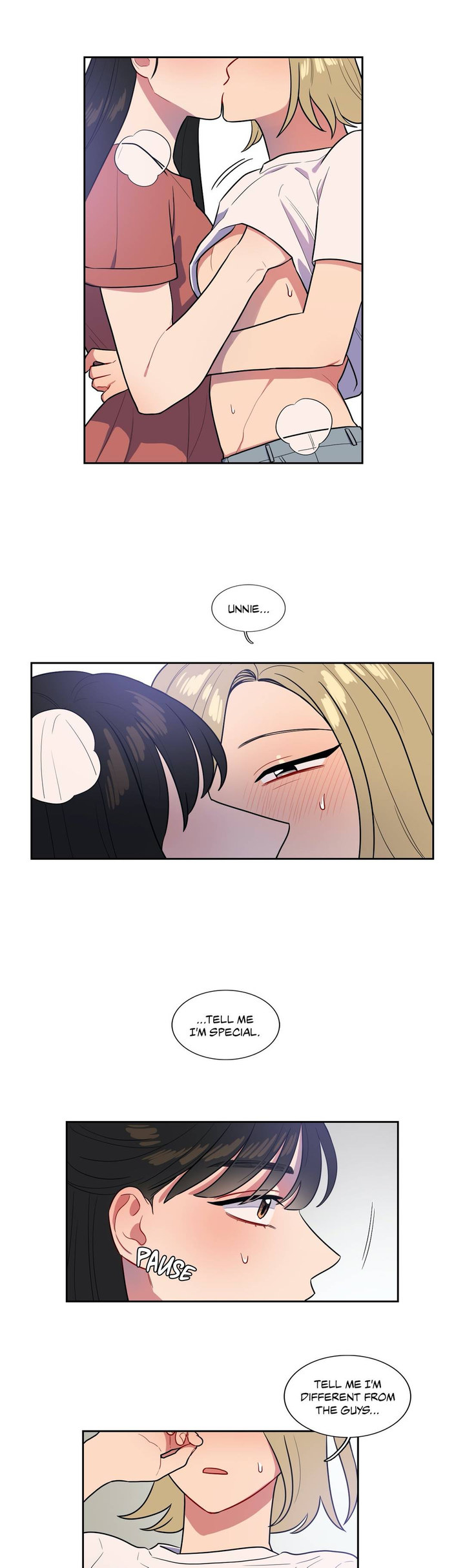 No Holes Barred Chapter 78 - Manhwa18.com