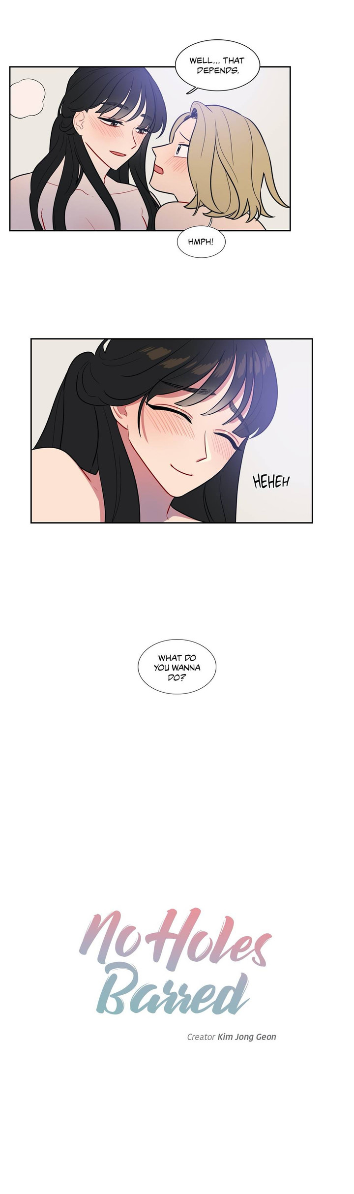 No Holes Barred Chapter 78 - Manhwa18.com