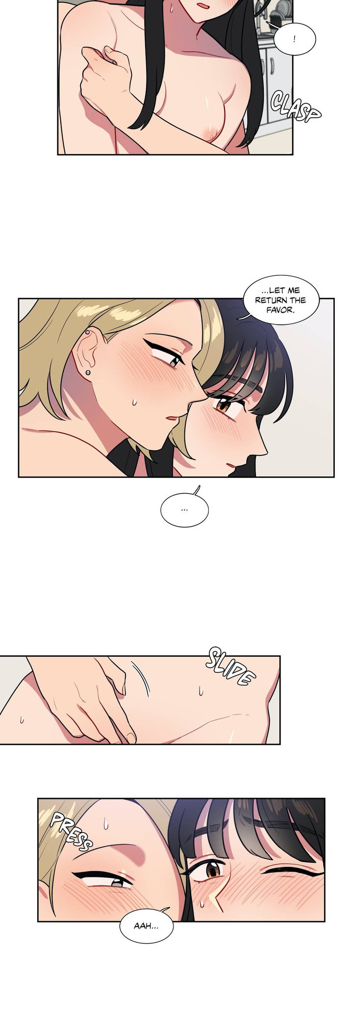 No Holes Barred Chapter 79 - Manhwa18.com