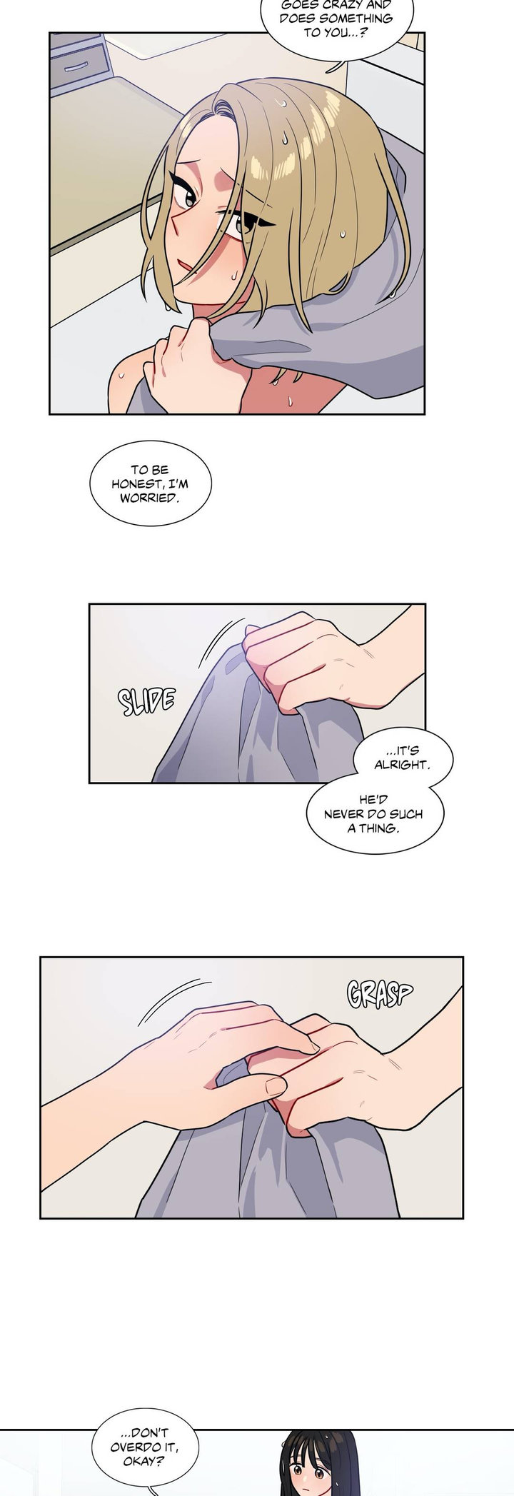 No Holes Barred Chapter 79 - Manhwa18.com