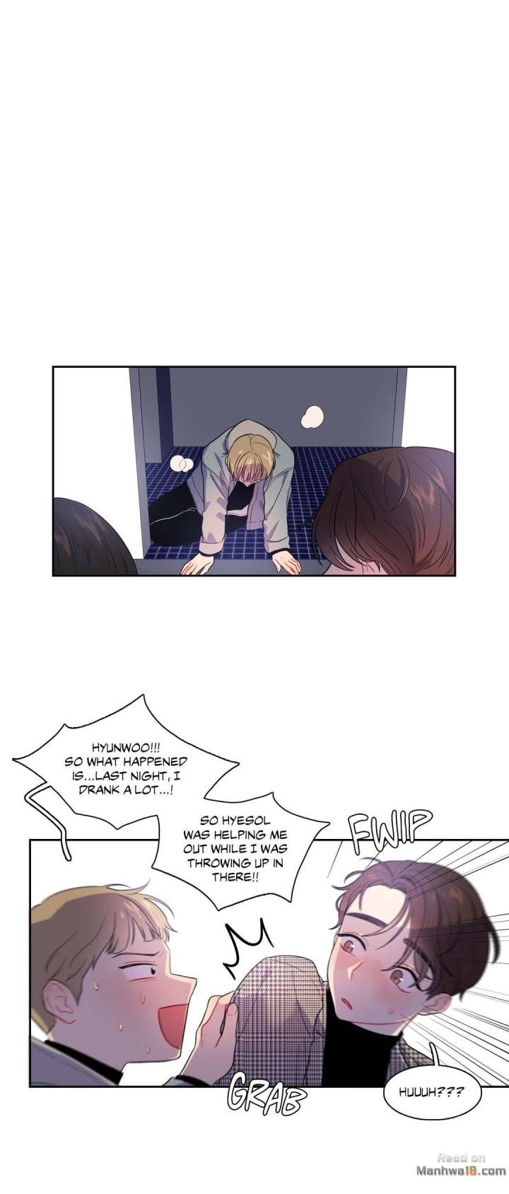 No Holes Barred Chapter 8 - Manhwa18.com