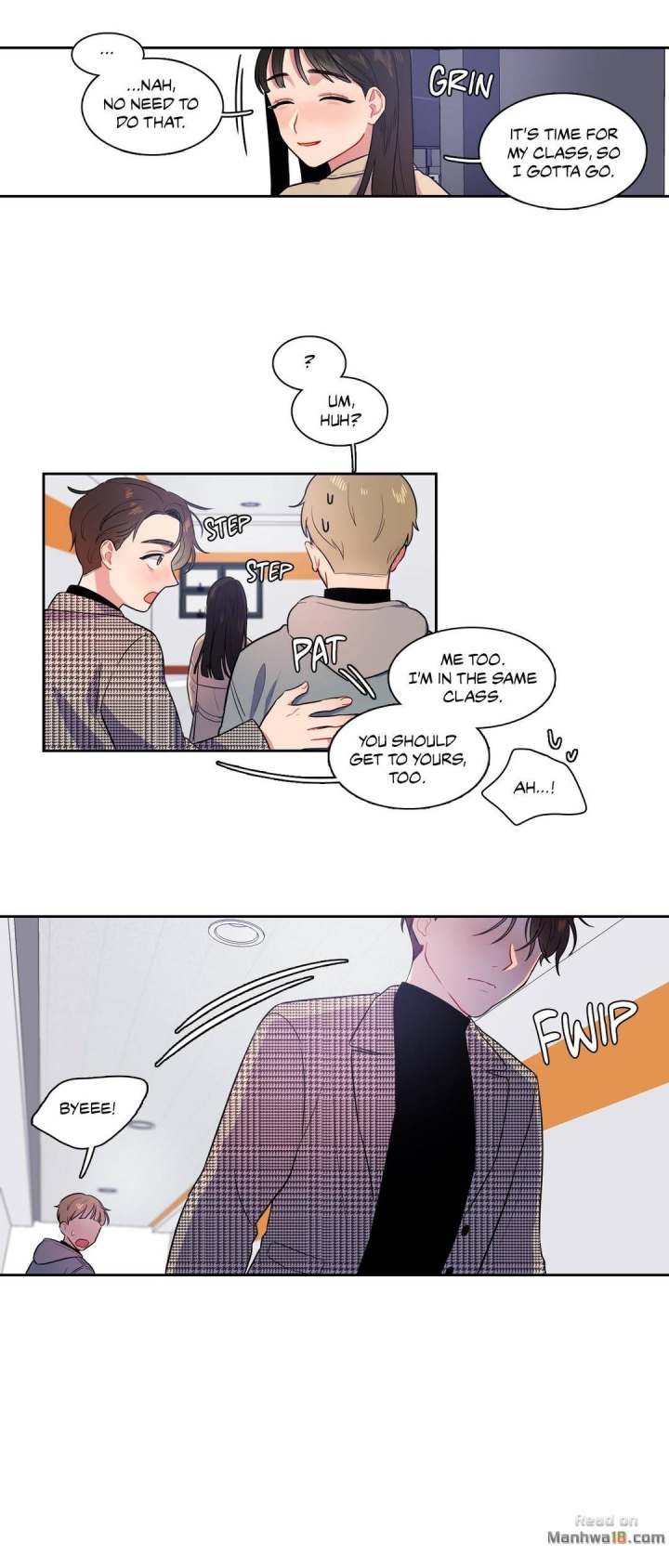 No Holes Barred Chapter 8 - Manhwa18.com