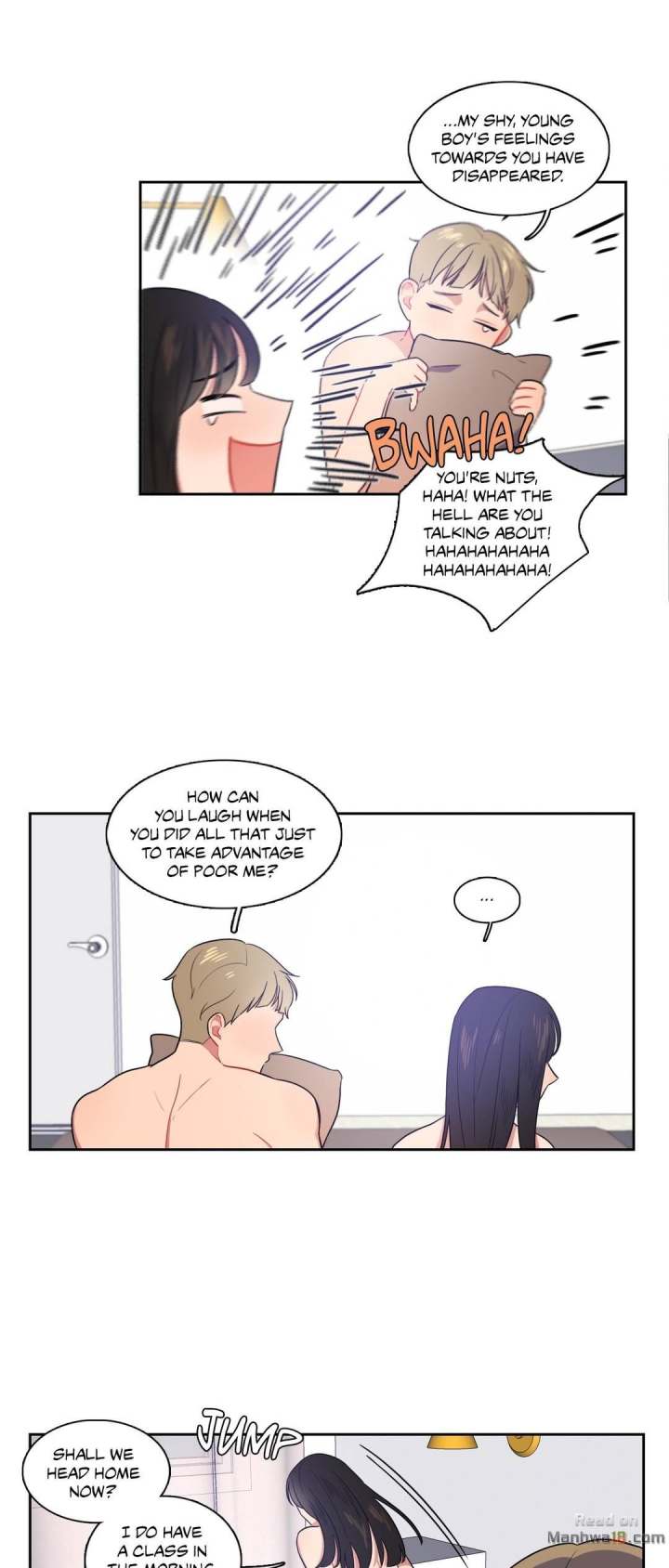 No Holes Barred Chapter 8 - Manhwa18.com