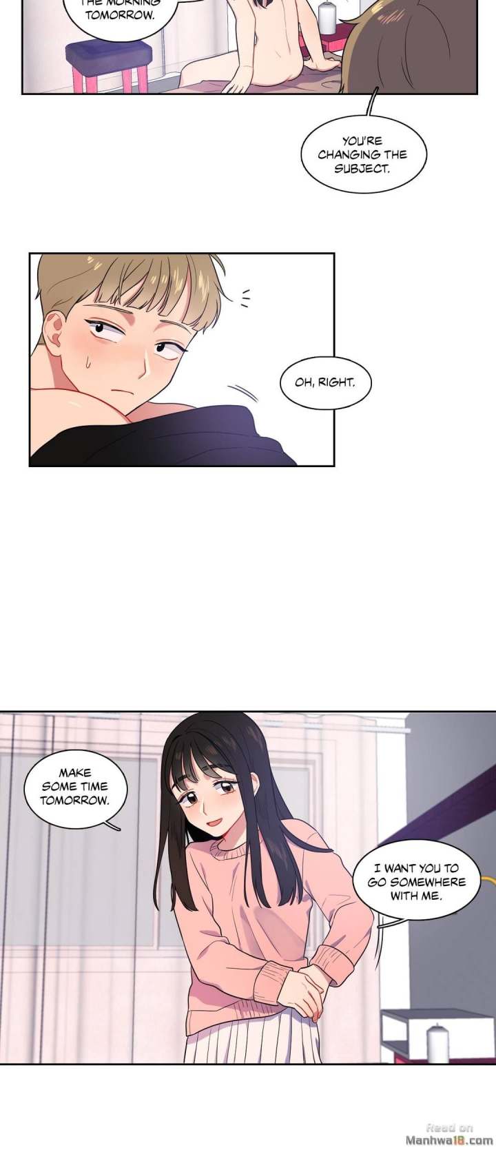 No Holes Barred Chapter 8 - Manhwa18.com